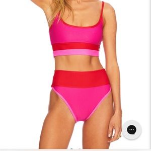 Beach Riot Emmy Bottom Bikini M